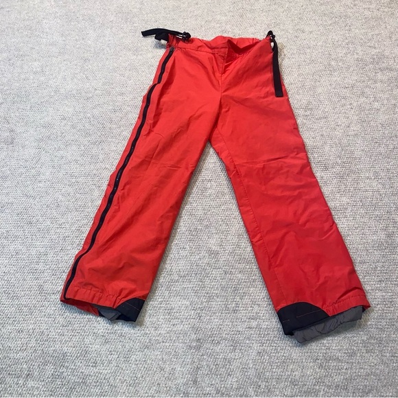 Columbia Snow / Rain Gore-Tex Pants Red Men Size Small With Side Zippers - Picture 1 of 8
